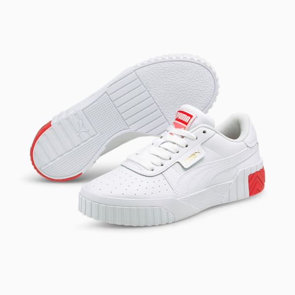 Puma cali youth trainers discount