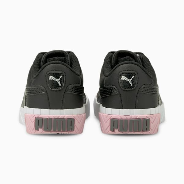 Cali Kids' Trainers, Puma Black-Pink Lady