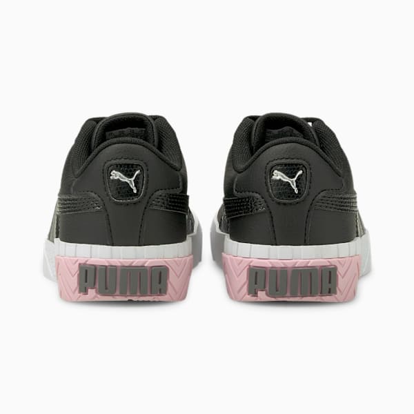 Cali Little Kids' Shoes, Puma Black-Pink Lady, extralarge