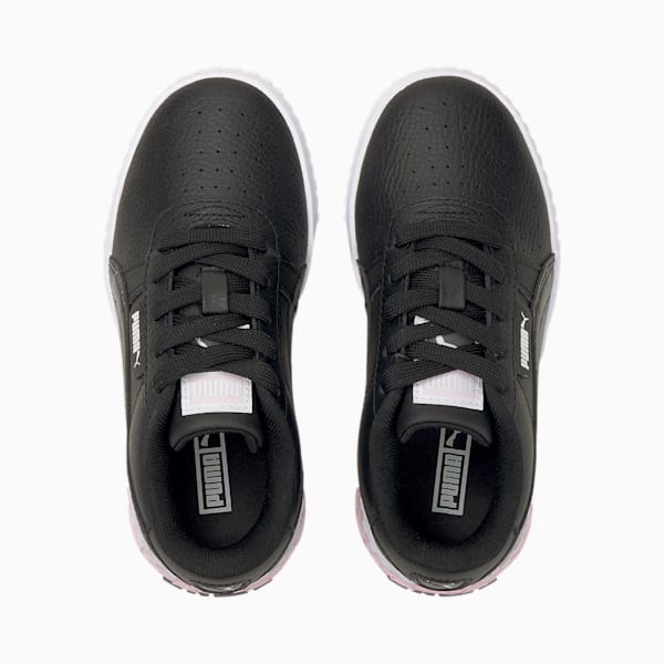 Cali Little Kids' Shoes, Puma Black-Pink Lady, extralarge