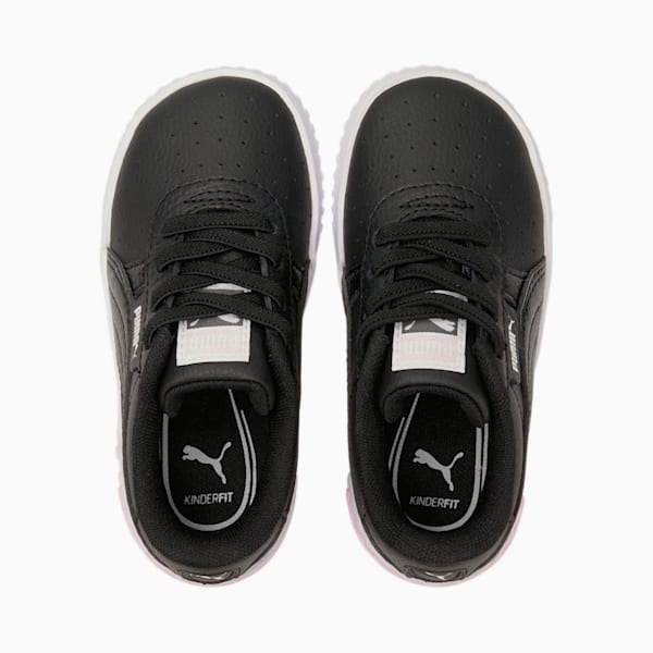 Cali Toddler Shoes, Puma Black-Pink Lady, extralarge