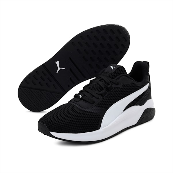 Anzarun Core Unisex Sneakers, Puma Black-Puma White
