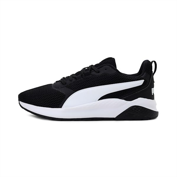 Anzarun Core Unisex Sneakers, Puma Black-Puma White, extralarge-IND