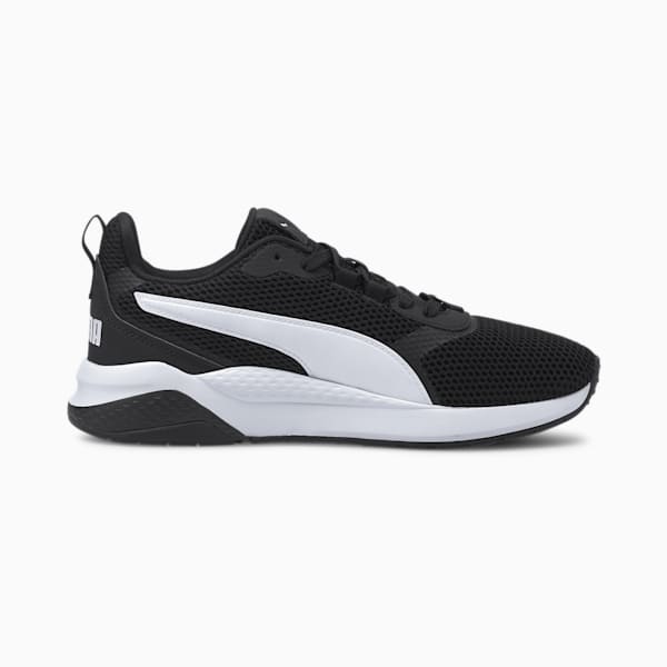Anzarun Core Unisex Sneakers, Puma Black-Puma White, extralarge