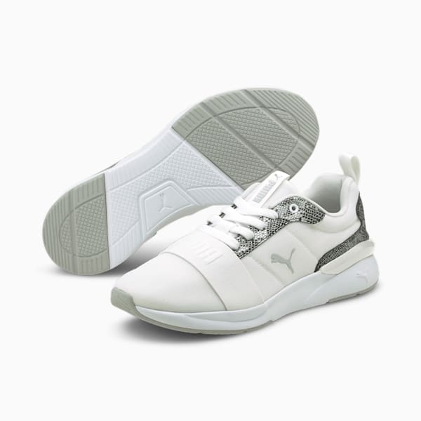 Rose Plus Untamed Women's Sneakers, Puma White-Puma White, extralarge