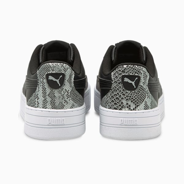 PUMA Skye Untamed Women's Sneakers, Puma Black-Puma Black, extralarge