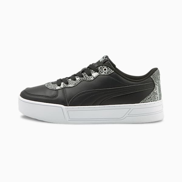 PUMA Skye Untamed Women's Sneakers, Puma Black-Puma Black, extralarge