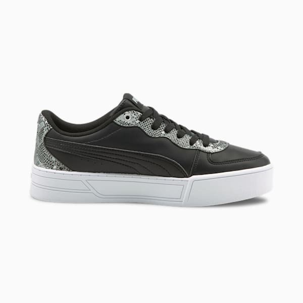 PUMA Skye Untamed Women's Sneakers, Puma Black-Puma Black, extralarge