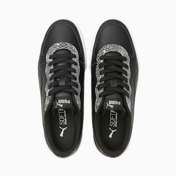 PUMA Skye Untamed Women's Sneakers, Puma Black-Puma Black, extralarge