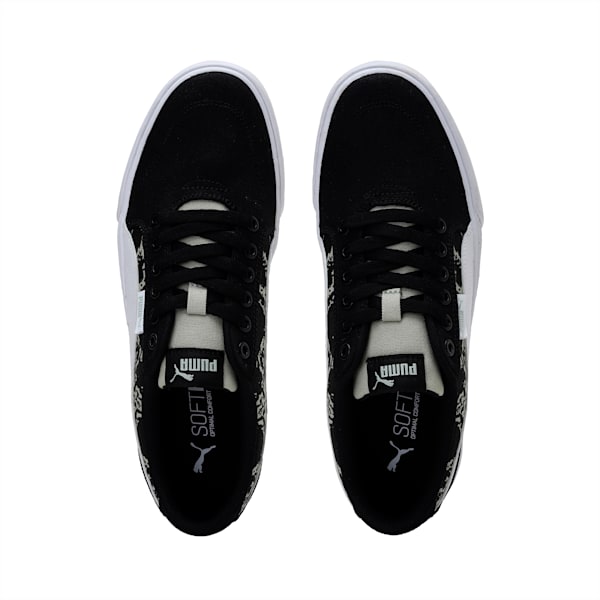 C-Skate Vulc Camo Shoes, Desert Sage-Puma White, extralarge-IND
