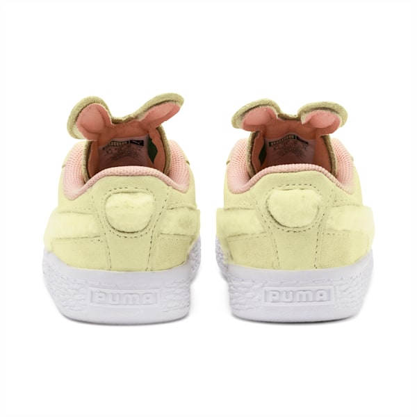 Suede Easter AC Toddler Shoes, TENDER YELLOW-Coral Cloud-Puma Team Gold, extralarge