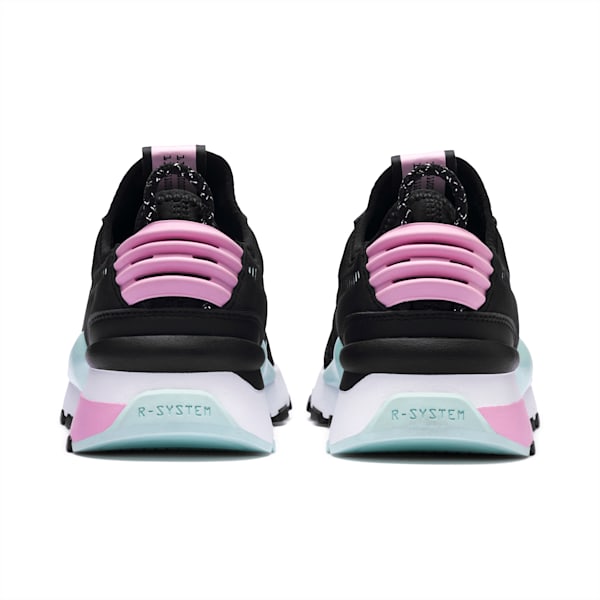 RS-0 Winter Inj Toys Sneakers JR, Puma Black-Pale Pink, extralarge