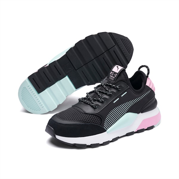 RS-0 Winter Inj Toys Sneakers JR, Puma Black-Pale Pink, extralarge