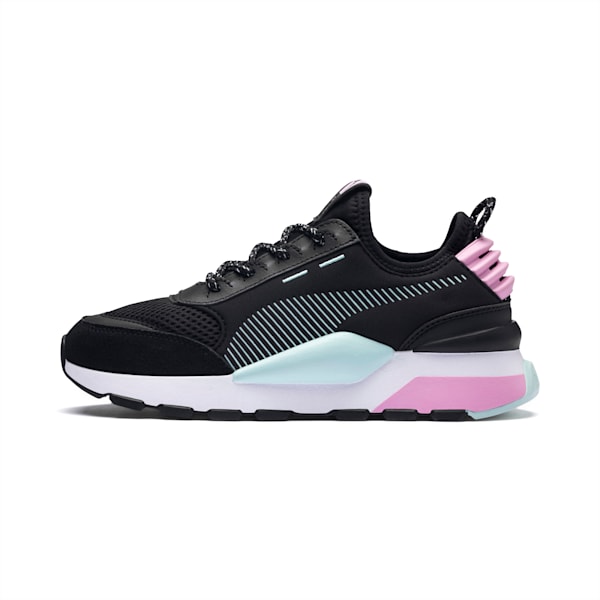 RS-0 Winter Inj Toys Sneakers JR, Puma Black-Pale Pink, extralarge