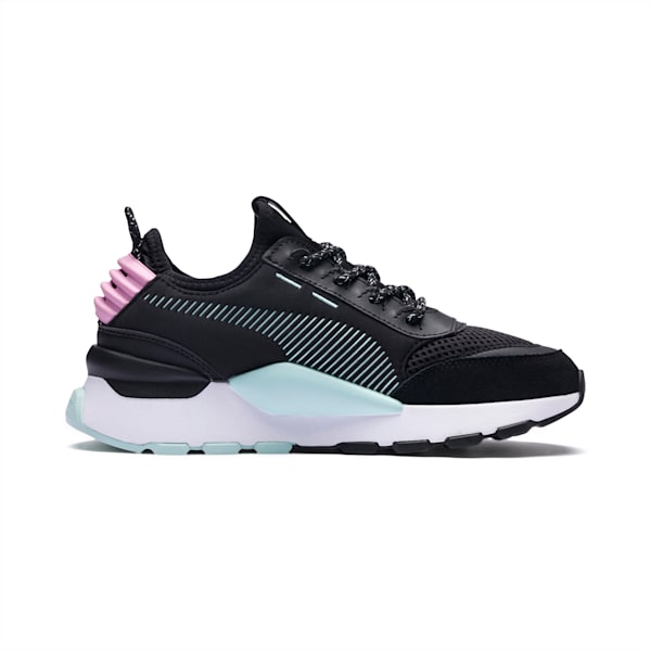 RS-0 Winter Inj Toys Sneakers JR, Puma Black-Pale Pink, extralarge