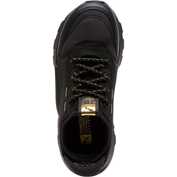 RS-0 Trophy Sneakers JR, Puma Black-Puma Black, extralarge