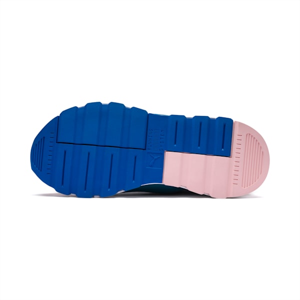 Sesame Street 50 RS-0 Youth Shoes, Veiled Rose-Indigo-BlueCoral, extralarge