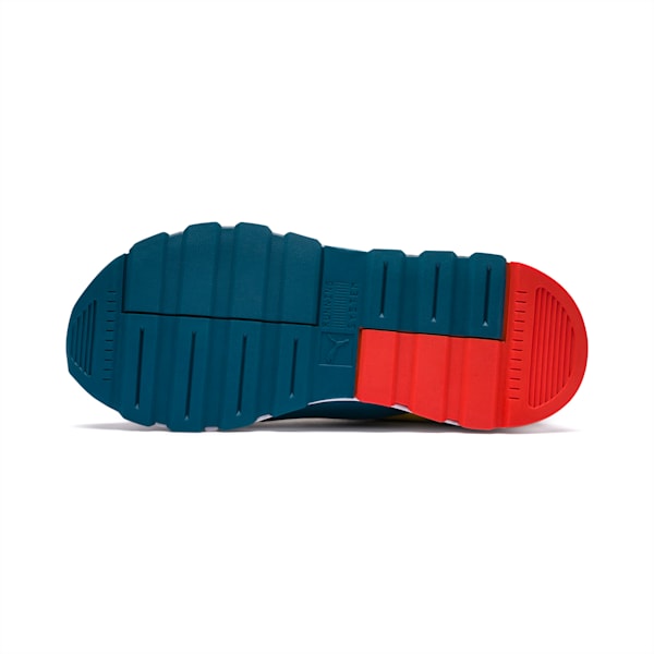 Sesame Street 50 RS-0 Sneakers JR, Veiled Rose-Blue Coral-Dandelion, extralarge