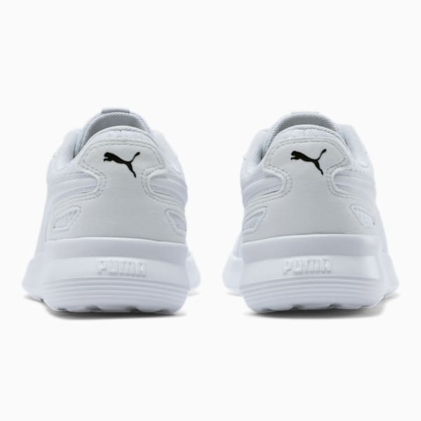 ST Activate Sneakers JR, Puma White-Puma White, extralarge