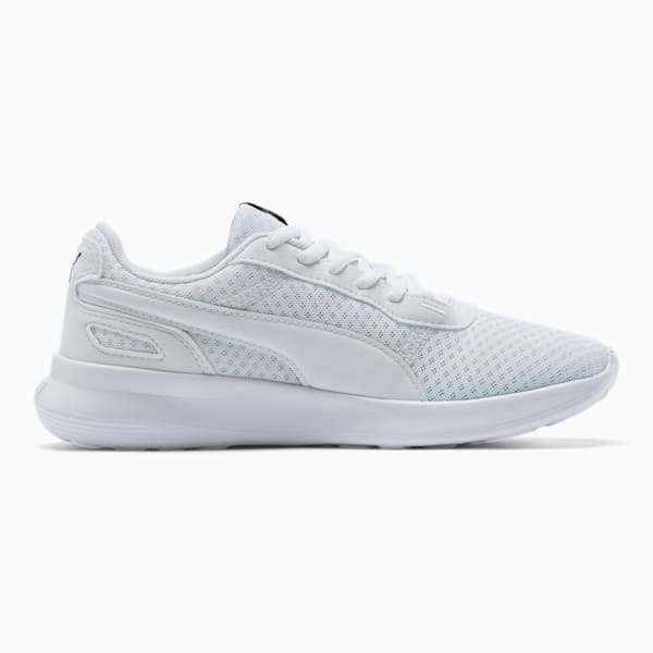 ST Activate Sneakers JR, Puma White-Puma White, extralarge