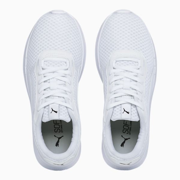 ST Activate Sneakers JR, Puma White-Puma White, extralarge