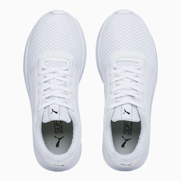 Tenis juveniles ST Activate, Puma White-Puma White, extralarge