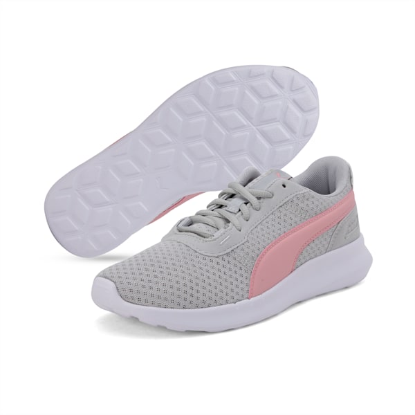 ST Activate Youth Sneakers, Gray Violet-Bridal Rose, extralarge-IND