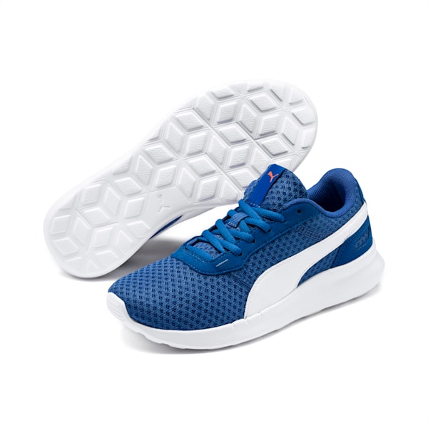 ST Activate Sneakers JR, Bright Cobalt-Puma White, extralarge