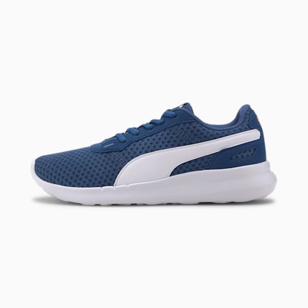 ST Activate Sneakers JR, Bright Cobalt-Puma White, extralarge