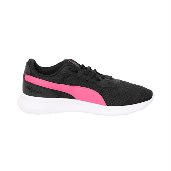 ST Activate Kid's Sneakers, Puma Black-Fuchsia Purple, extralarge-IND