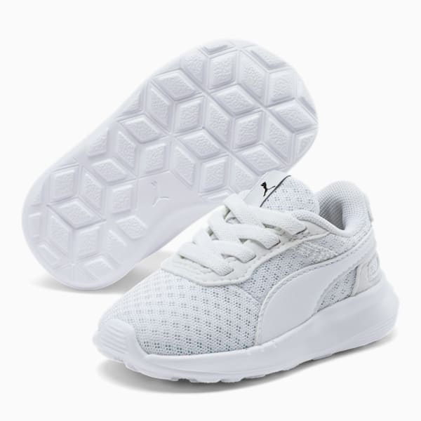 ST Activate AC Toddler Shoes, Puma White-Puma White, extralarge