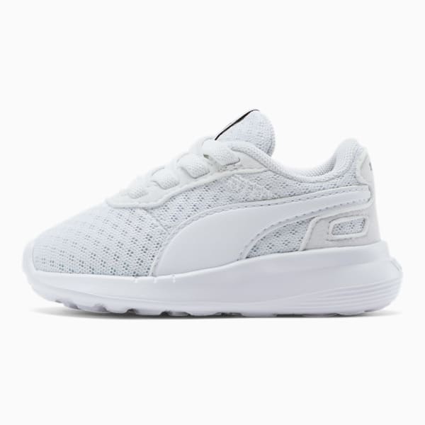 ST Activate AC Toddler Shoes, Puma White-Puma White, extralarge