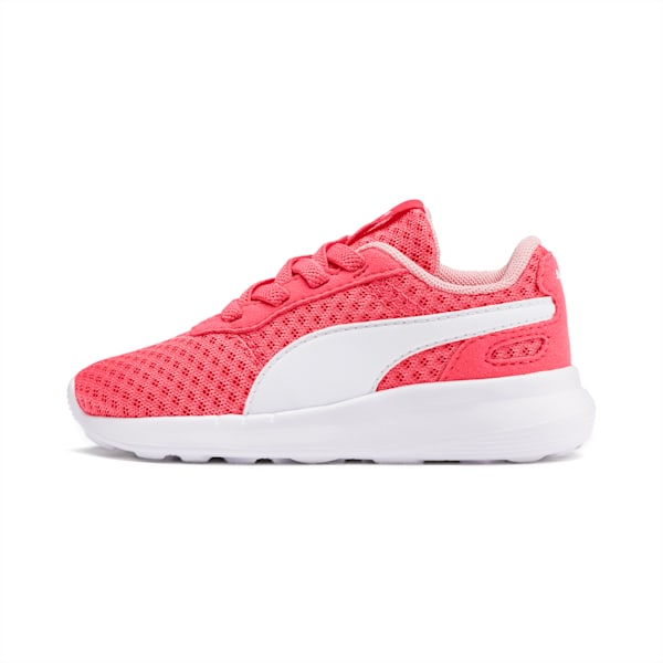 ST Activate AC Toddler Shoes, Calypso Coral-Puma White, extralarge