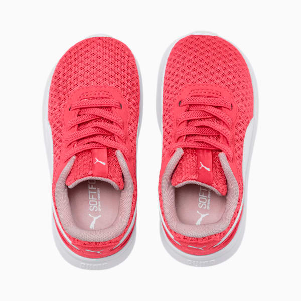 ST Activate AC Toddler Shoes, Calypso Coral-Puma White, extralarge