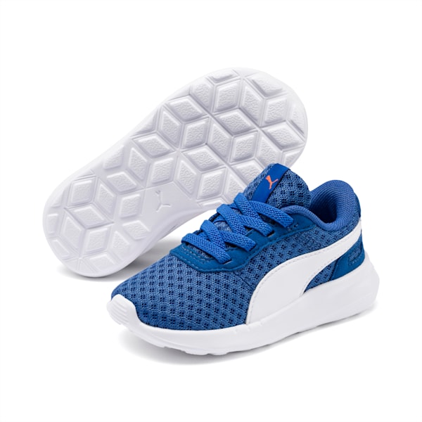 ST Activate AC Toddler Shoes, Bright Cobalt-Puma White, extralarge