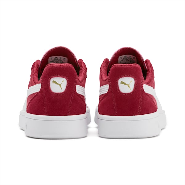 Astro Kick Sneakers JR, Rhubarb-Puma White-Puma Team Gold, extralarge