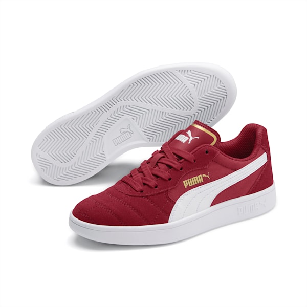 Astro Kick Sneakers JR, Rhubarb-Puma White-Puma Team Gold, extralarge