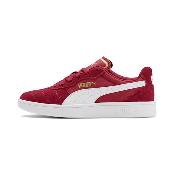 Astro Kick Sneakers JR, Rhubarb-Puma White-Puma Team Gold, extralarge