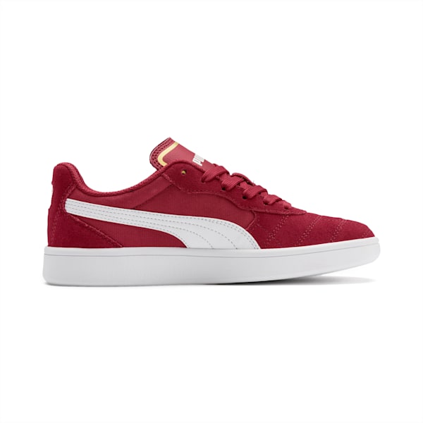 Astro Kick Sneakers JR, Rhubarb-Puma White-Puma Team Gold, extralarge