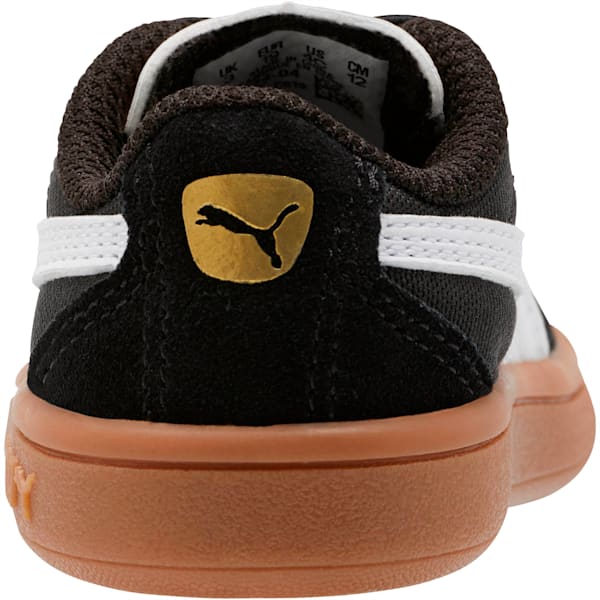 Astro Kick AC Toddler Shoes, Puma Black-Puma White-Puma Team Gold, extralarge