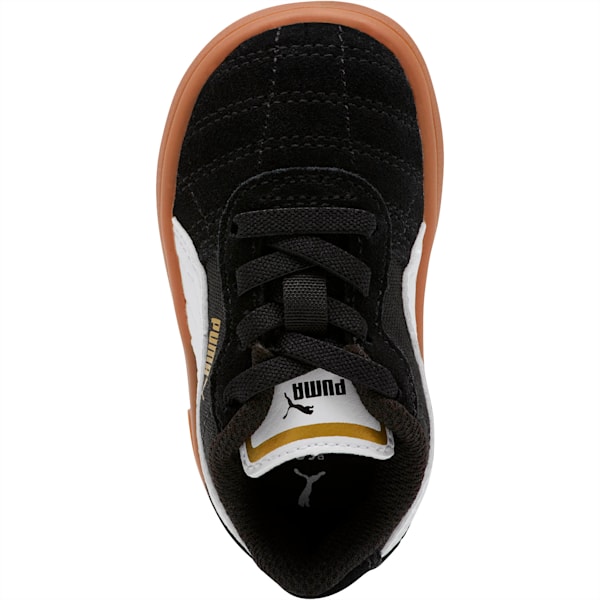 Astro Kick AC Toddler Shoes, Puma Black-Puma White-Puma Team Gold, extralarge