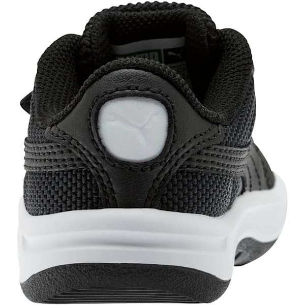 California Toddler Shoes, Puma Black-Puma White-Puma Black, extralarge