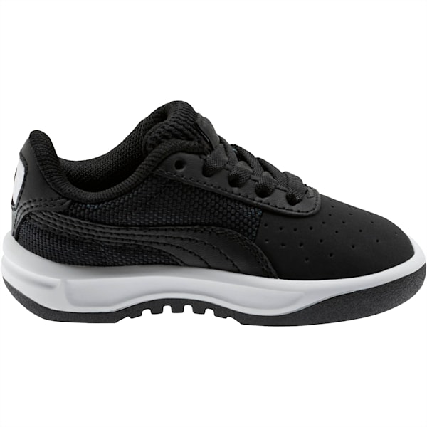 California Toddler Shoes, Puma Black-Puma White-Puma Black, extralarge