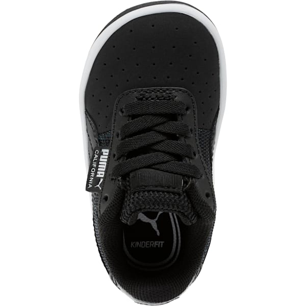 California Toddler Shoes, Puma Black-Puma White-Puma Black, extralarge