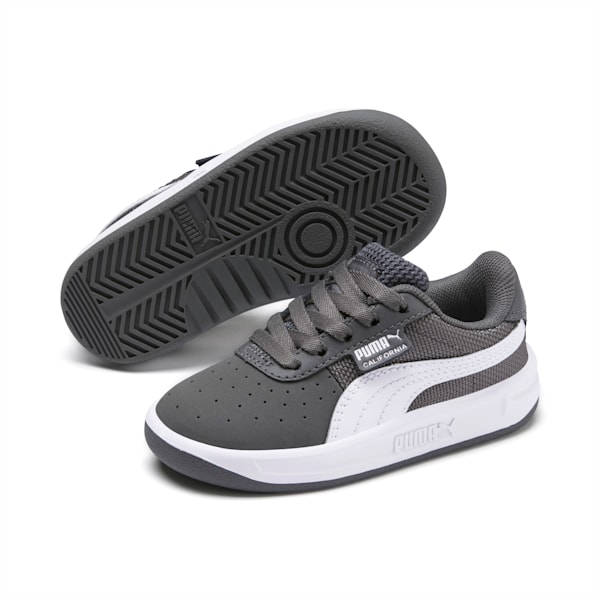 California Toddler Shoes, CASTLEROCK-Puma White, extralarge