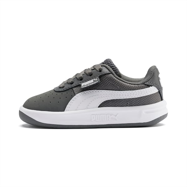 California Toddler Shoes, CASTLEROCK-Puma White, extralarge