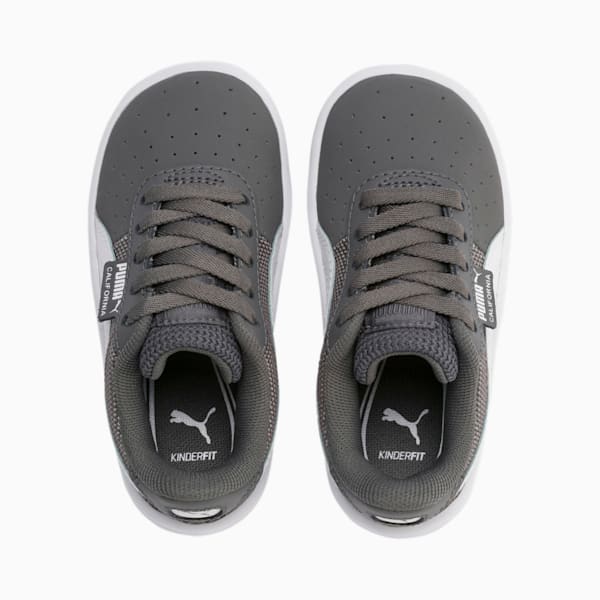 California Toddler Shoes, CASTLEROCK-Puma White, extralarge