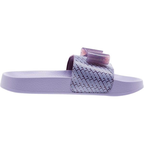 Leadcat Jelly Bow Slides JR, Indigo-Sweet Lavender, extralarge