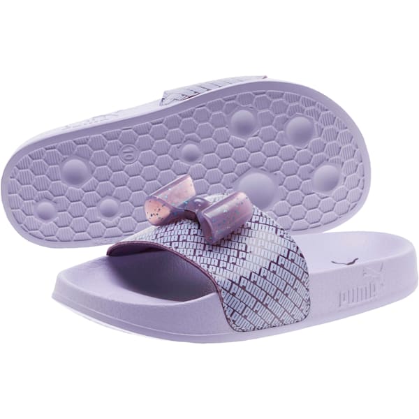 Leadcat Jelly Bow Little Kids Slides PUMA