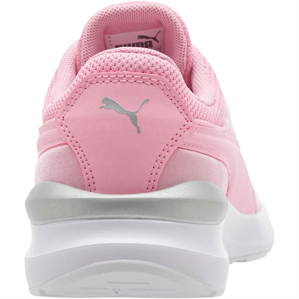 Adela Girl’s Sneakers JR, Pale Pink-Pale Pink, extralarge
